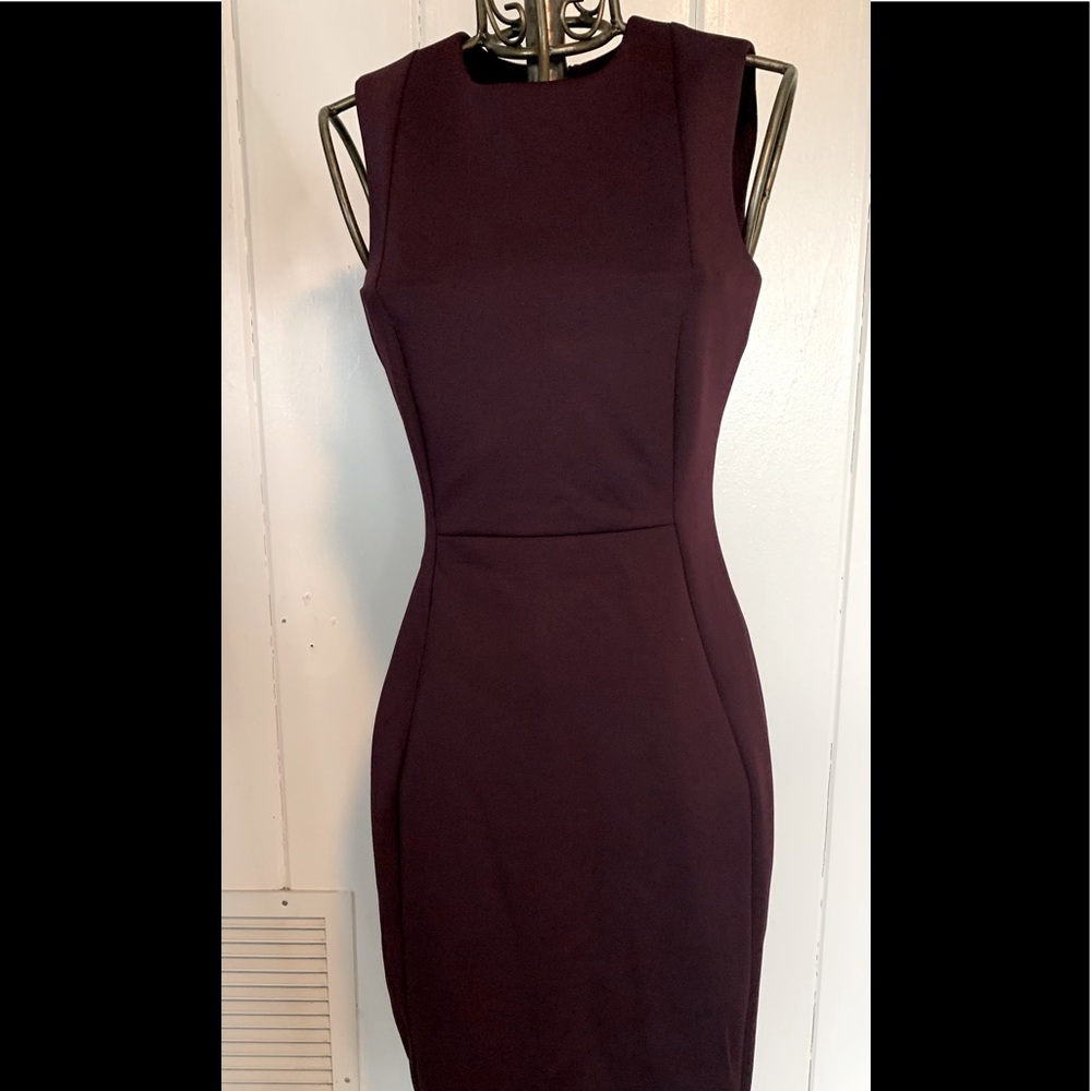 Calvin Klein sleeveless shift dress